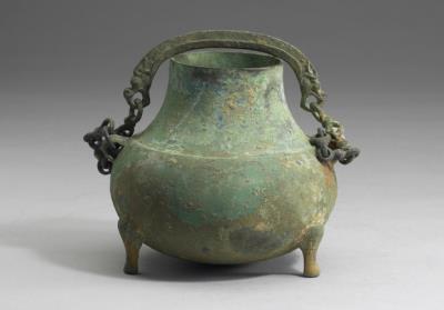 图片[2]-Xiang-lou food container with handle, Han Dynasty (202 B.C.E.-220 C.E.)-China Archive